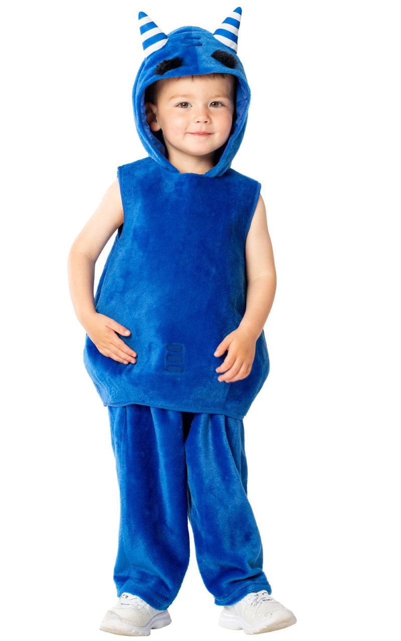 Se Oddbods Pogo Kostume 5-6 år ✔ Kæmpe udvalg i  Rubie&