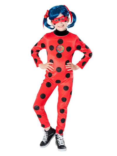 Se Miraculous Ladybug Deluxe udklædningstøj(Str. L) ✔ Kæmpe udvalg i  Rubie's ✔ Hurtig levering: 1 - 2 Hverdage samt billig fragt - Varenummer: MMA-2033015053 og barcode / Ean: '195884040218 på lager - Udsalg på Udklædningstøj Spar op til 52% - Over 1247 kendte brands på udsalg