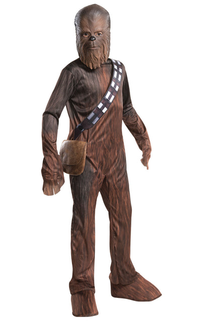 Se Star Wars Chewbacca Udklædningstøj(Str. S) ✔ Kæmpe udvalg i  Rubie's ✔ Hurtig levering: 1 - 2 Hverdage samt billig fragt - Varenummer: MMA-2036201431 og barcode / Ean: '883028094462 på lager - Udsalg på Udklædningstøj Spar op til 59% - Over 1147 kendte brands på udsalg