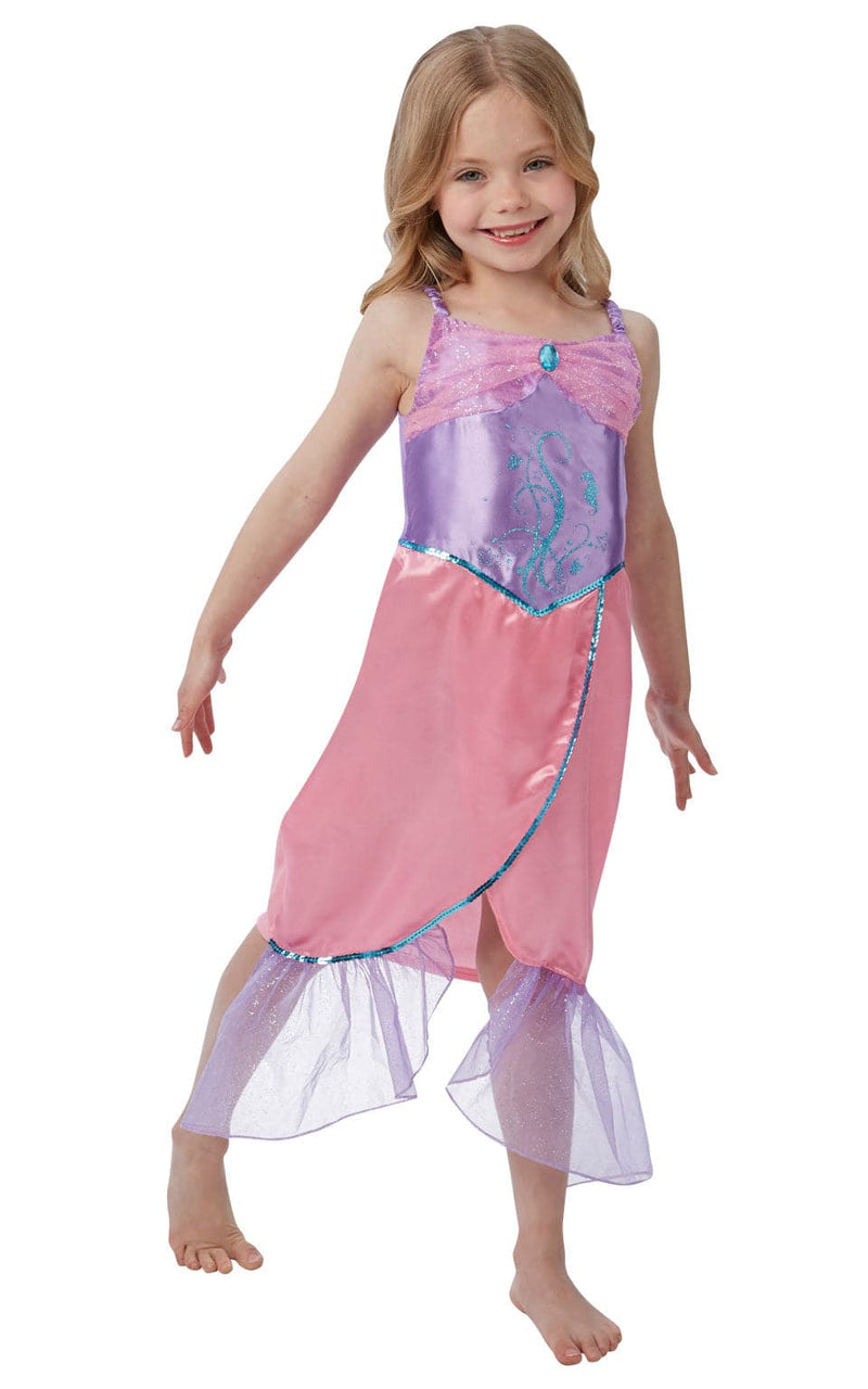 Se Havfrue Udklædning til børn(Str. 104/S) ✔ Kæmpe udvalg i Rubie&