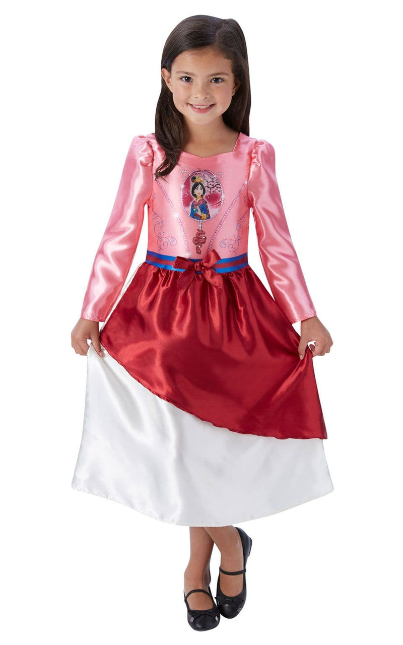 Se Disney Prinsesse Mulan Kostume (Str. 98/Toddler) ✔ Kæmpe udvalg i Rubie&