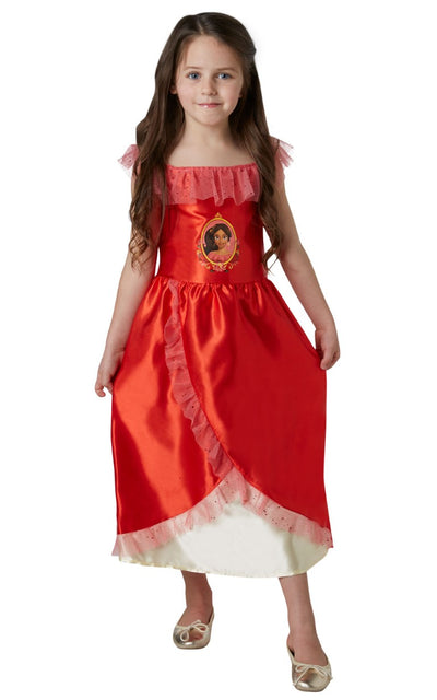 Se Disney Elena fra Avalor Kostume (3-6 år)(Str. 104/S) ✔ Kæmpe udvalg i Rubie's ✔ Hurtig levering: 1 - 2 Hverdage samt billig fragt - Varenummer: MMA-2036300381 og barcode / Ean: '883028168132 på lager - Udsalg på Udklædningstøj Spar op til 61% - Over 434 design brands på udsalg