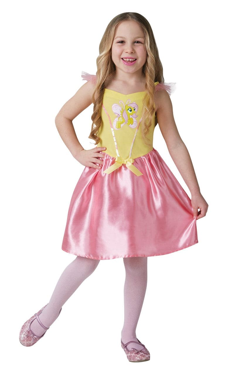 Se My Little Pony Flutter Shy Classic Kostume (3-6 år)(Str. 104/S) ✔ Kæmpe udvalg i Rubie&