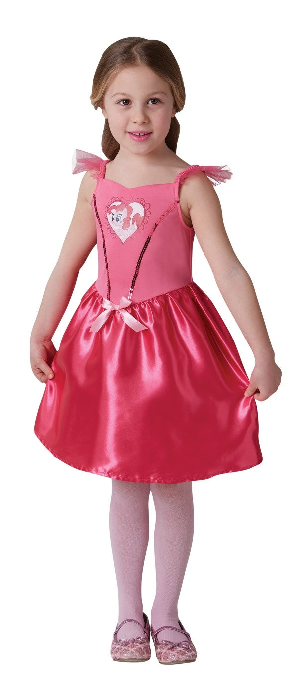 Se My Little Pony Pinkie Pie Classic Kostume (3-6 år)(Str. 116/M) ✔ Kæmpe udvalg i Rubie&