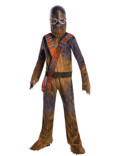 Se Star Wars Chewbacca Deluxe Udklædningstøj(Str. M) ✔ Kæmpe udvalg i  Rubie's ✔ Hurtig levering: 1 - 2 Hverdage samt billig fragt - Varenummer: MMA-2036412272 og barcode / Ean: '883028308446 på lager - Udsalg på Udklædningstøj Spar op til 55% - Over 1247 kendte brands på udsalg