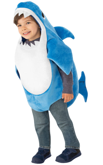 Se Daddy Shark Deluxe Blå INFANT / 6-12 M ✔ Kæmpe udvalg i  Rubie's ✔ Hurtig levering: 1 - 2 Hverdage samt billig fragt - Varenummer: MMA-2037017011 og barcode / Ean: '883028387540 på lager - Udsalg på Udklædningstøj Spar op til 52% - Over 1147 kendte brands på udsalg