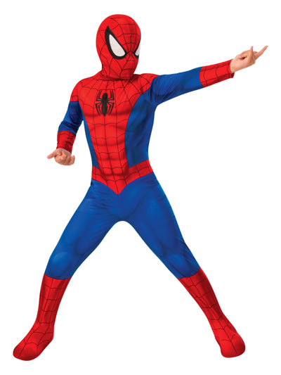 Se Marvel Spiderman Classic Kostume (L) ✔ Kæmpe udvalg i Rubie's ✔ Hurtig levering: 1 - 2 Hverdage samt billig fragt - Varenummer: MMA-2037018263 og barcode / Ean: '883028442140 på lager - Udsalg på Udklædningstøj Spar op til 62% - Over 434 design brands på udsalg