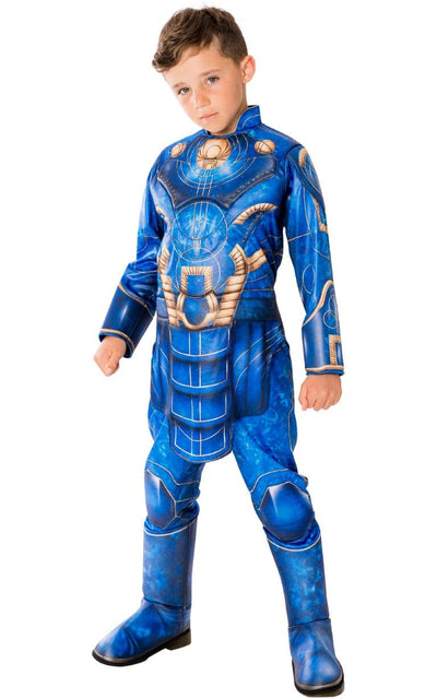 Se Marvel Eternals IKARIS Deluxe Kostume (STR M/ ✔ Kæmpe udvalg i Rubie's ✔ Hurtig levering: 1 - 2 Hverdage samt billig fragt - Varenummer: MMA-2037021972 og barcode / Ean: '883028419432 på lager - Udsalg på Udklædningstøj Spar op til 66% - Over 434 design brands på udsalg