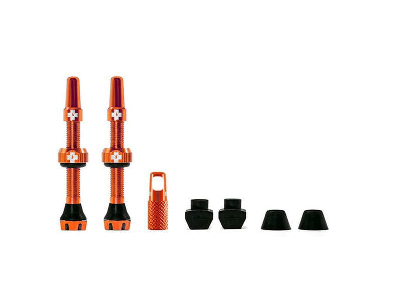 Se Muc-Off - Tubeless Ventiler - 44mm lange - Orange - 2 stk. ❤ Stort online udvalg i Muc-Off ❤ Hurtig levering: 1 - 2 Hverdage samt billig fragt - Varenummer: CKP-5037835209587 og barcode / Ean: &