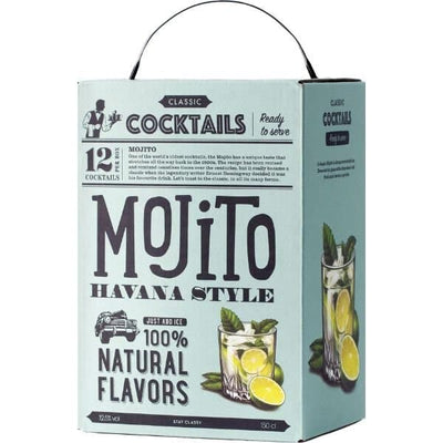 Se Classic Cocktails Mojito Cockail (Bib) 150 Cl. ✔ Kæmpe udvalg i  Classic Cocktails ✔ Hurtig levering: 1 - 2 Hverdage samt billig fragt - Varenummer: BAR-682400 og barcode / Ean: '7048352043163 på lager - Udsalg på Drikkevarer | Vand og mixere | RTD & Ready To Drink Spar op til 61% - Over 785 kendte brands på udsalg