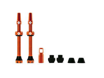 Se Muc-Off - Tubeless Ventiler - 60mm lange - Orange - 2 stk. ❤ Stort online udvalg i Muc-Off ❤ Hurtig levering: 1 - 2 Hverdage samt billig fragt - Varenummer: CKP-5037835209686 og barcode / Ean: '5037835209686 på lager - Udsalg på Ventiler, adaptere m.m. Spar op til 53% - Over 434 design brands på udsalg