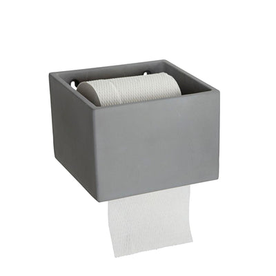 Se House Doctor - Toiletrulle holder, Cement ❤ Stort online udvalg i House Doctor ❤ Hurtig levering: 1 - 2 Hverdage samt billig fragt ❤ Varenummer: BGH-42006084714748 og barcode / Ean: '5707644333963 på lager - Udsalg på Badeværelse Spar op til 51% - Over 785 kendte brands på udsalg