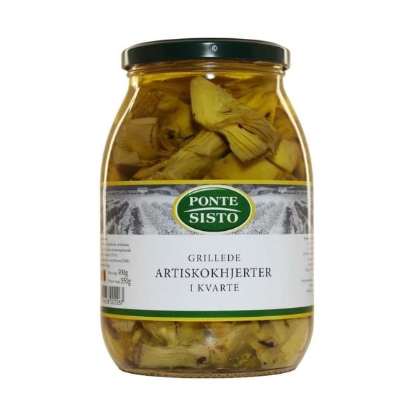 Se Artiskokhjerte Grillet Kvart Ponte Sisto 1kg ✔ Kæmpe udvalg i Ponte Sisto ✔ Hurtig levering: 1 - 2 Hverdage samt billig fragt - Varenummer: BAR-671253 og barcode / Ean: &