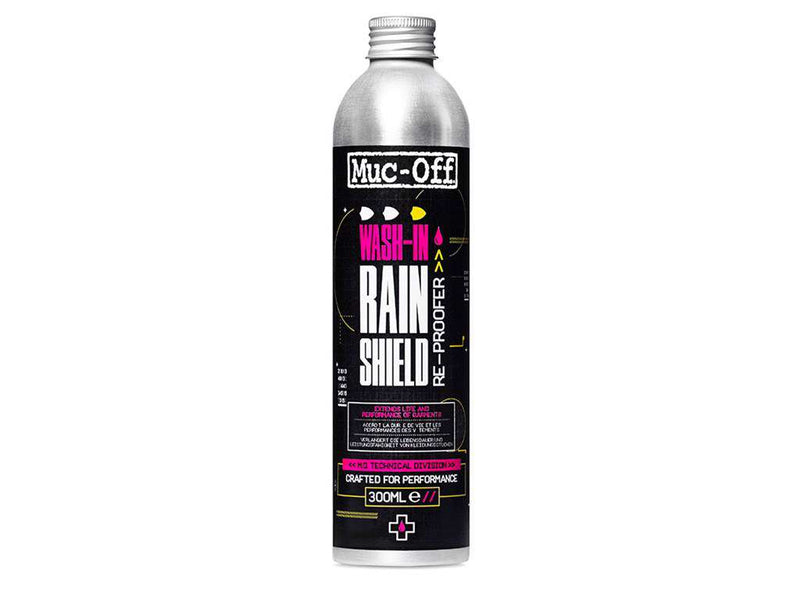 Se Muc-Off Wash-In Rain Shield - Vask til cykeltøj - 300 ml ❤ Stort online udvalg i Muc-Off ❤ Hurtig levering: 1 - 2 Hverdage samt billig fragt - Varenummer: CKP-5037835214833 og barcode / Ean: &