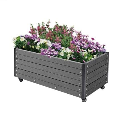 Se Hortus - Højbed WPC 36 x 90 x 50 cm m. hjul ❤ Kæmpe udvalg i Hortus ❤ Hurtig levering: 1 - 2 Hverdage samt billig fragt - Varenummer: BGH-42438320095484 og barcode / Ean: &