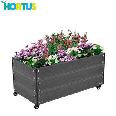 Se Hortus - Kapilærskjuler WPC 36 x 50 x 90 cm med hjul ❤ Stort online udvalg i Hortus ❤ Hurtig levering: 1 - 2 Hverdage samt billig fragt ❤ Varenummer: BGH-42438320128252 og barcode / Ean: '5705858054858 på lager - Udsalg på Best selling products Spar op til 64% - Over 434 design mærker på udsalg