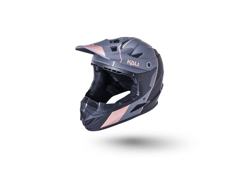Se Kali Zoka - Full-Face hjelm - Mat Sort/Grå - Str. 52-53 cm ❤ Stort online udvalg i Kali ❤ Hurtig levering: 1 - 2 Hverdage samt billig fragt ❤ Varenummer: CKP-847435028168 og barcode / Ean: &