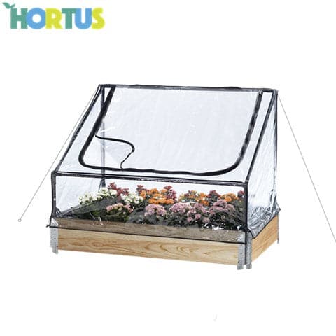 Se Hortus - Bed-drivhus lav, 115 x 76 x 40/70 cm ❤ Stort online udvalg i Hortus ❤ Hurtig levering: 1 - 2 Hverdage samt billig fragt ❤ Varenummer: BGH-42438319538428 og barcode / Ean: &