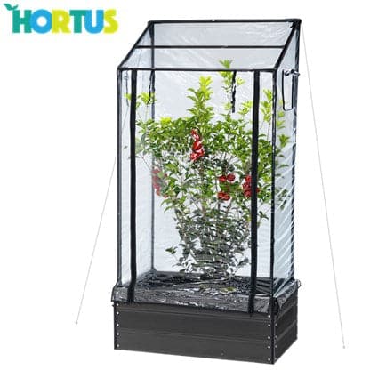 Se Hortus - Bed-drivhus høj, 87 x 47 x 110/130 cm ❤ Stort online udvalg i Hortus ❤ Hurtig levering: 1 - 2 Hverdage samt billig fragt - Varenummer: BGH-42438319571196 og barcode / Ean: &