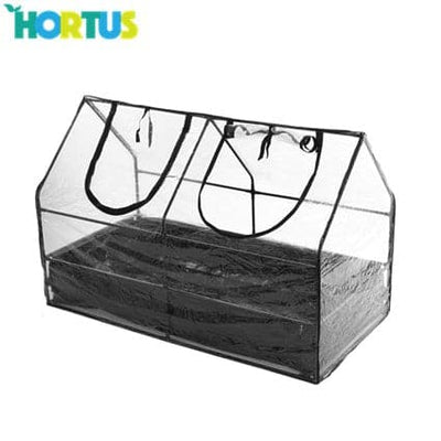 Se Hortus - Mini drivhus m/ bund 130 x 65 x 85 cm ❤ Stort online udvalg i Hortus ❤ Hurtig levering: 1 - 2 Hverdage samt billig fragt ❤ Varenummer: BGH-42438319669500 og barcode / Ean: '5705858064697 på lager - Udsalg på Best selling products Spar op til 53% - Over 434 design mærker på udsalg