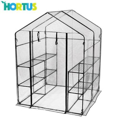 Se Hortus - Plastdrivhus XL 143 x 143 x 195 cm ❤ Stort online udvalg i Hortus ❤ Hurtig levering: 1 - 2 Hverdage samt billig fragt ❤ Varenummer: BGH-42438319767804 og barcode / Ean: '5705858064673 på lager - Udsalg på Best selling products Spar op til 67% - Over 434 design mærker på udsalg