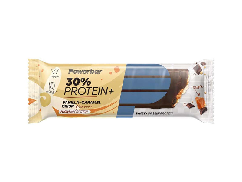 Se Powerbar 30% Proteinplus - Karamel/Vanilje 55 gram. ❤ Stort online udvalg i Powerbar ❤ Hurtig levering: 1 - 2 Hverdage samt billig fragt - Varenummer: CKP-4029679370036 og barcode / Ean: &