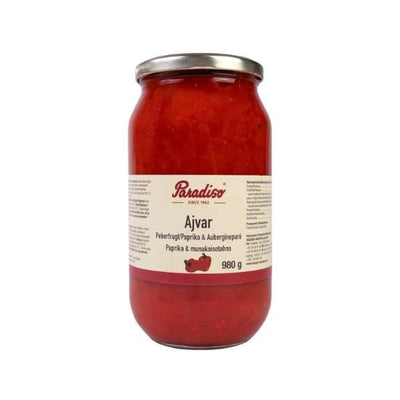 Se Paradiso Ajvar Peberfrugtpasta 960 G ❤ Kæmpe udvalg i PARADISO ❤ Hurtig levering: 1 - 2 Hverdage samt billig fragt - Varenummer: BAR-707499 og barcode / Ean: på lager - Udsalg på Delikatesser Kolonial Spreads & Pateer Spar op til 56% - Over 312 kendte brands på udsalg