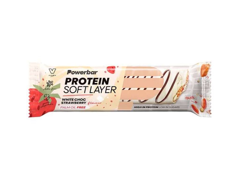 Se Powerbar Soft Layer - Proteinbar - White chocolate strawberry - 40 gram ❤ Stort online udvalg i Powerbar ❤ Hurtig levering: 1 - 2 Hverdage samt billig fragt - Varenummer: CKP-4029679676749 og barcode / Ean: &