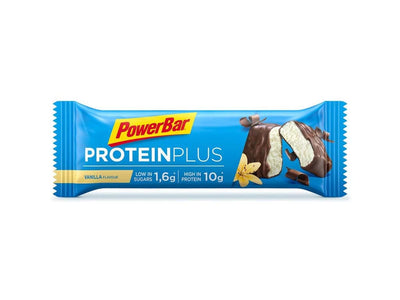 Se Powerbar Protein plus - Vanilje - Low sugar - 35 gram ❤ Kæmpe udvalg i Powerbar ❤ Hurtig levering: 1 - 2 Hverdage samt billig fragt - Varenummer: CKP-4029679996885 og barcode / Ean: '4029679996885 på lager - tilbud på Proteinbar Spar op til 55% - Over 312 design brands på tilbud