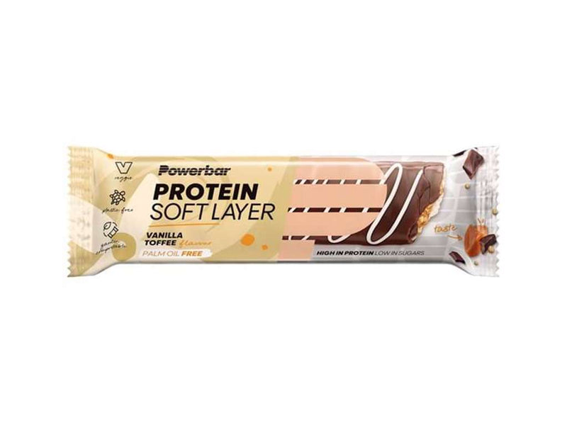 Se Powerbar Soft Layer - Proteinbar - Vanilla toffee - 40 gram ❤ Stort online udvalg i Powerbar ❤ Hurtig levering: 1 - 2 Hverdage samt billig fragt - Varenummer: CKP-4029679675704 og barcode / Ean: &