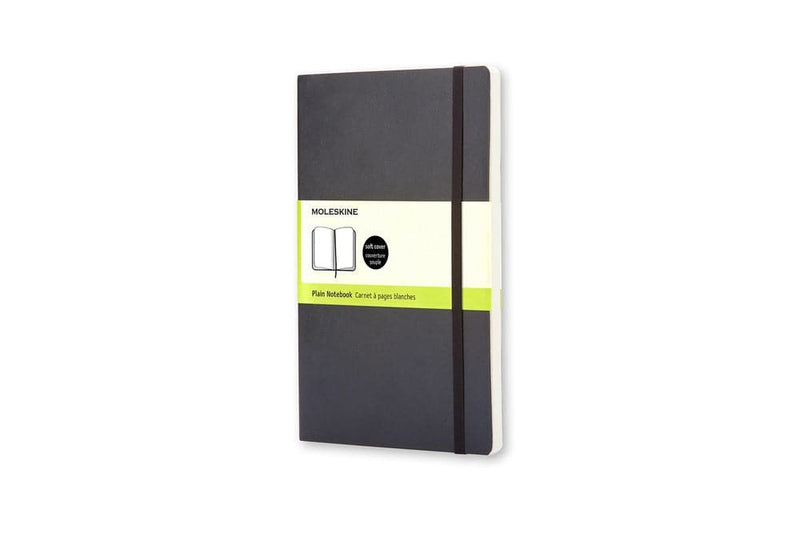 Se Notesbog Moleskine pocket sort m/192 blanke ark soft cover online her - Ean: 9788883707148