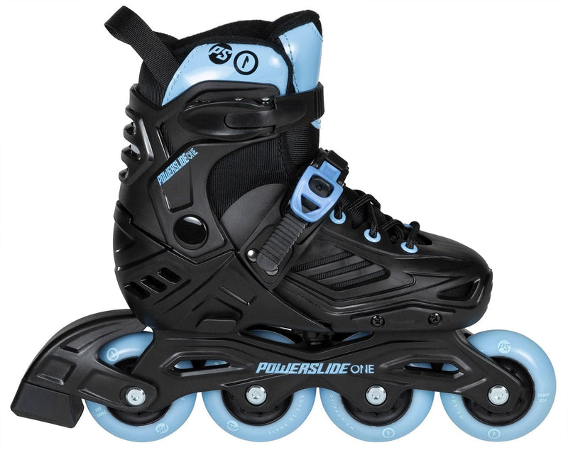 Se Powerslide Khaan Junior LTD Black str. 31-34 ✔ Kæmpe udvalg i  Powerslide ✔ Hurtig levering: 1 - 2 Hverdage samt billig fragt - Varenummer: MMA-2190232 og barcode / Ean: &