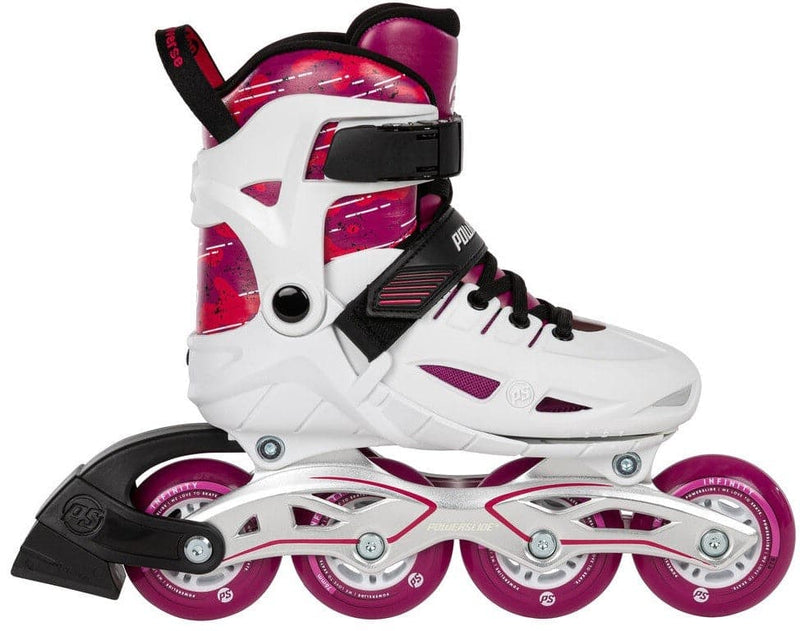 Se Powerslide Phuzion Universe 4W Pink Str. 37-40 ✔ Kæmpe udvalg i  Powerslide ✔ Hurtig levering: 1 - 2 Hverdage samt billig fragt - Varenummer: MMA-2190983 og barcode / Ean: &