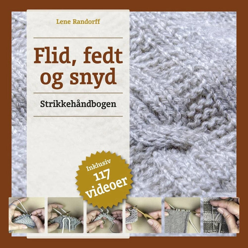 Se Flid, fedt og snyd - Strikkehåndbogen online her - Ean: 9788799902736