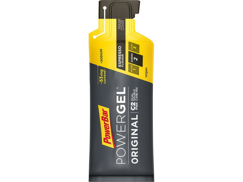 Se Powerbar Powergel - Espresso - Med koffein - 41 g ❤ Stort online udvalg i Powerbar ❤ Hurtig levering: 1 - 2 Hverdage samt billig fragt - Varenummer: CKP-4029679673236 og barcode / Ean: &