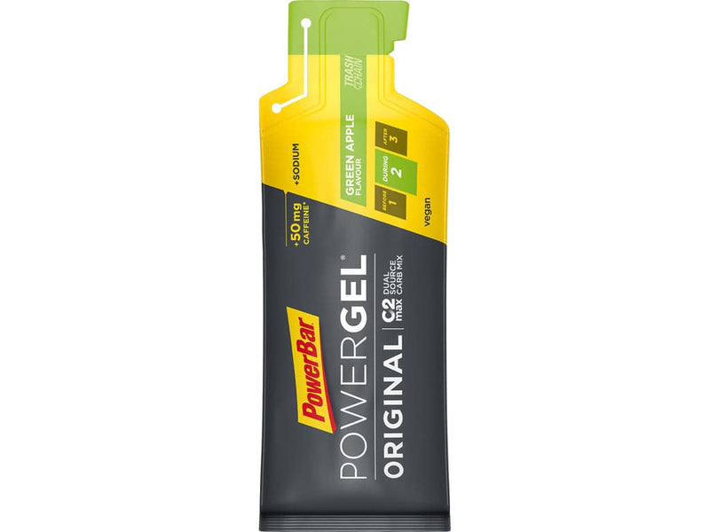 Se Powerbar Powergel - grøn æble med koffein 41 gram ❤ Kæmpe udvalg i Powerbar ❤ Hurtig levering: 1 - 2 Hverdage samt billig fragt - Varenummer: CKP-4029679672277 og barcode / Ean: &