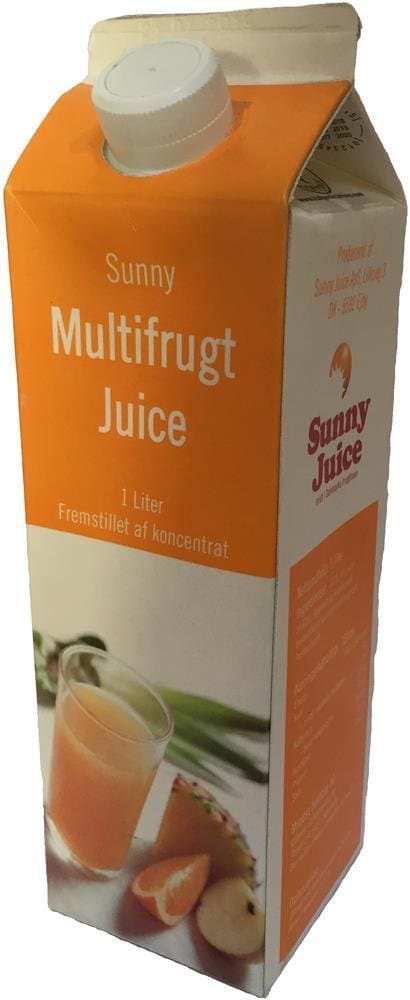 Se Multifrugtjuice Æble/appelsin/ananas 1 L ❤ Kæmpe udvalg i SUNNY ❤ Hurtig levering: 1 - 2 Hverdage samt billig fragt - Varenummer: BAR-646115 og barcode / Ean: &