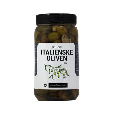 Se Grillede Italienske Oliven i Olie Feldthusen 1,1kg ✔ Kæmpe udvalg i FELDTHUSEN ✔ Hurtig levering: 1 - 2 Hverdage samt billig fragt - Varenummer: BAR-671258 og barcode / Ean: '8021423012953 på lager - Udsalg på Delikatesser - Tapas - Oliven Spar op til 64% - Over 785 kendte brands på udsalg