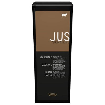 Se Oksehalefond Jus Oscar 1ltr ✔ Kæmpe udvalg i OSCAR ✔ Hurtig levering: 1 - 2 Hverdage samt billig fragt - Varenummer: BAR-671227 og barcode / Ean: '05709347177097 på lager - Udsalg på Delikatesser - Kolonial - Saucer & Soya Spar op til 66% - Over 312 kendte brands på udsalg