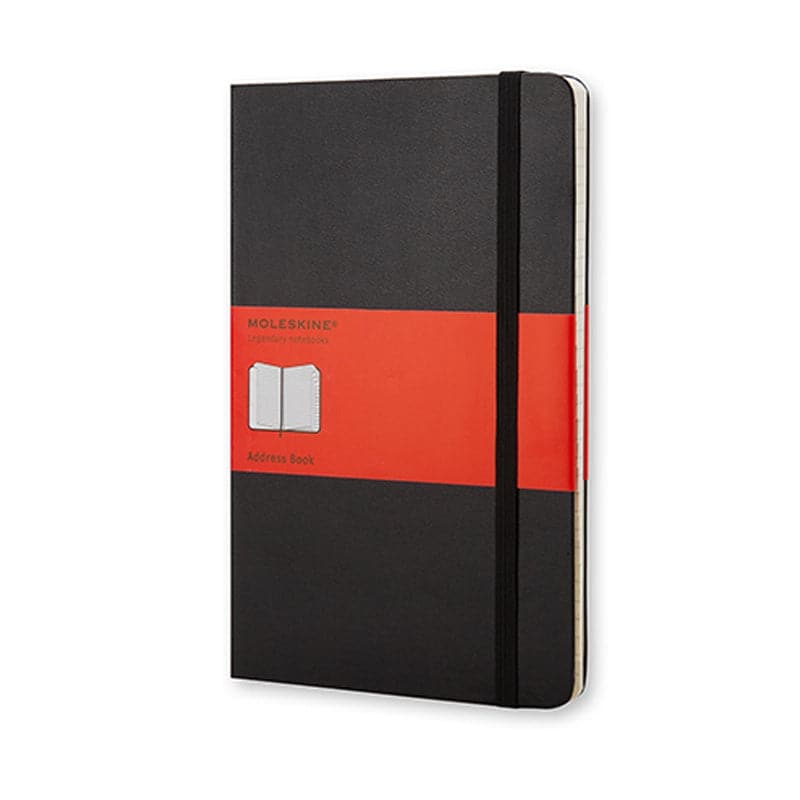 Se Adressebog Moleskine pocket sort online her - Ean: 9788883701016