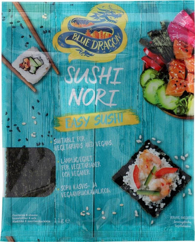 Se Tang Sushi Nori 5 Stk ❤ Kæmpe udvalg i Blue Dragon ❤ Hurtig levering: 1 - 2 Hverdage samt billig fragt - Varenummer: BAR-683944 og barcode / Ean: '05010338303006 på lager - Udsalg på Delikatesser Salte Spar op til 53% - Over 454 design brands på udsalg