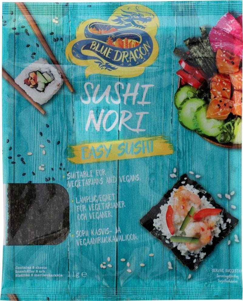 Se Tang Sushi Nori 5 Stk ❤ Kæmpe udvalg i Blue Dragon ❤ Hurtig levering: 1 - 2 Hverdage samt billig fragt - Varenummer: BAR-683944 og barcode / Ean: &