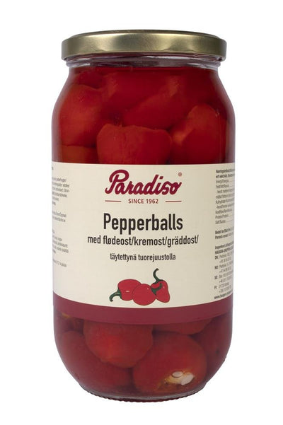 Se Pepperballs Med Friskost Gl (950 G) ❤ Stort online udvalg i PARADISO ❤ Hurtig levering: 1 - 2 Hverdage samt billig fragt - Varenummer: BAR-725104 og barcode / Ean: '5711779230882 på lager - Udsalg på Delikatesser | Tapas | Grønt på glas Spar op til 64% - Over 434 design brands på udsalg