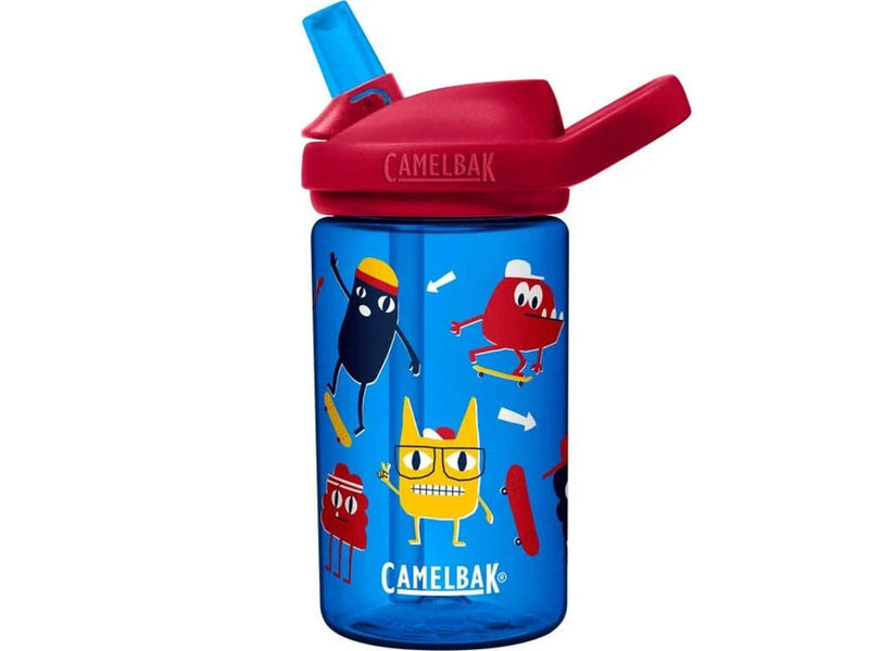 Se CamelBak Eddy+ Kids - Drikkeflaske - 0,4 liter - Skate Monsters ❤ Stort online udvalg i Camelbak ❤ Hurtig levering: 1 - 2 Hverdage samt billig fragt - Varenummer: CKP-886798030647 og barcode / Ean: &