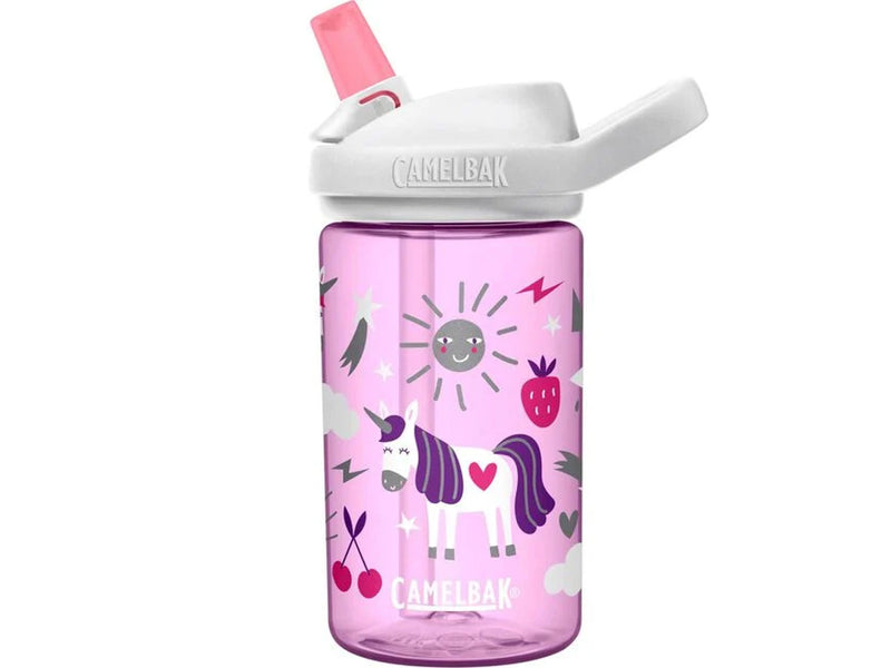 Se CamelBak Eddy+ Kids - Drikkeflaske - 0,4 liter - Unicorn Party ✔ Kæmpe udvalg i  Camelbak ✔ Hurtig levering: 1 - 2 Hverdage samt billig fragt - Varenummer: CKP-886798030623 og barcode / Ean: &