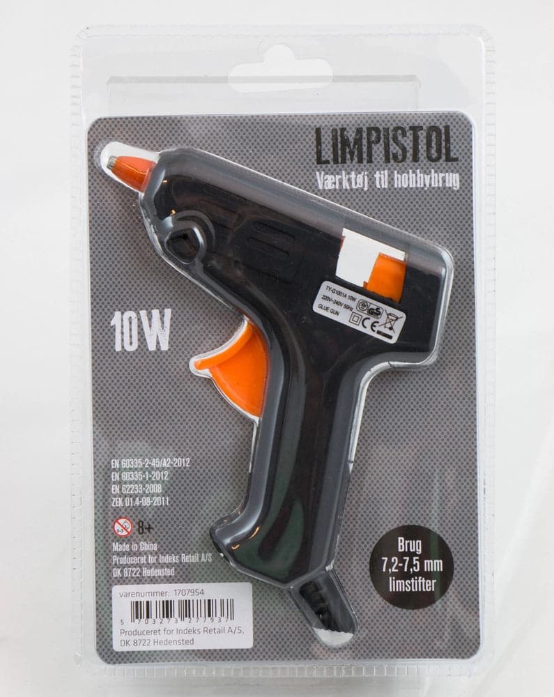 Se Limpistol sort universal 7,2mm 10w online her - Ean: 5700135521214