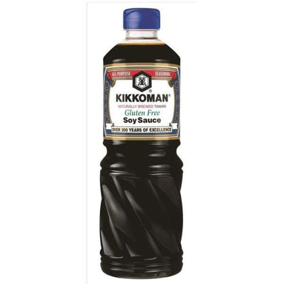 Se Glutenfri Soyasauce Kikkoman 1ltr ❤ Kæmpe udvalg i KIKKOMAN ❤ Hurtig levering: 1 - 2 Hverdage samt billig fragt - Varenummer: BAR-671216 og barcode / Ean: '08715035150805 på lager - Udsalg på Delikatesser Kolonial Glutenfri Spar op til 59% - Over 312 kendte brands på udsalg