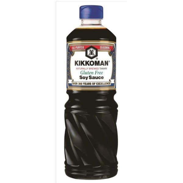 Se Glutenfri Soyasauce Kikkoman 1ltr ❤ Kæmpe udvalg i KIKKOMAN ❤ Hurtig levering: 1 - 2 Hverdage samt billig fragt - Varenummer: BAR-671216 og barcode / Ean: &