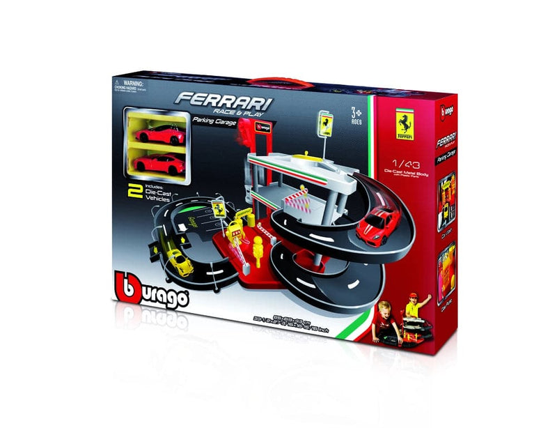 Se Ferrari parkeringsgarage online her - Ean: 4893993312047