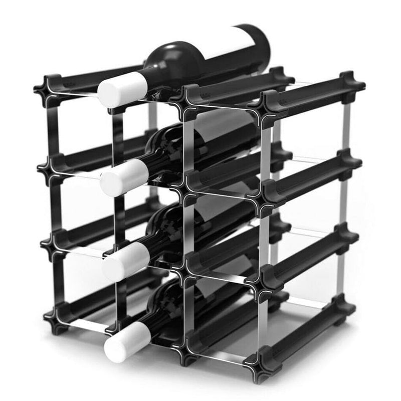 Se Vinreol Nook Vin Rack- 9 Fl. ✔ Kæmpe udvalg i  BARLIFE ✔ Hurtig levering: 1 - 2 Hverdage samt billig fragt - Varenummer: BAR-12411 og barcode / Ean: &